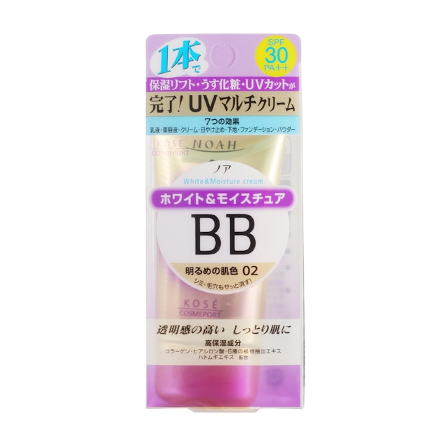ノア ホワイト モイスチュア Bbクリームを他商品と比較 口コミや評判を実際に使ってレビューしました Mybest