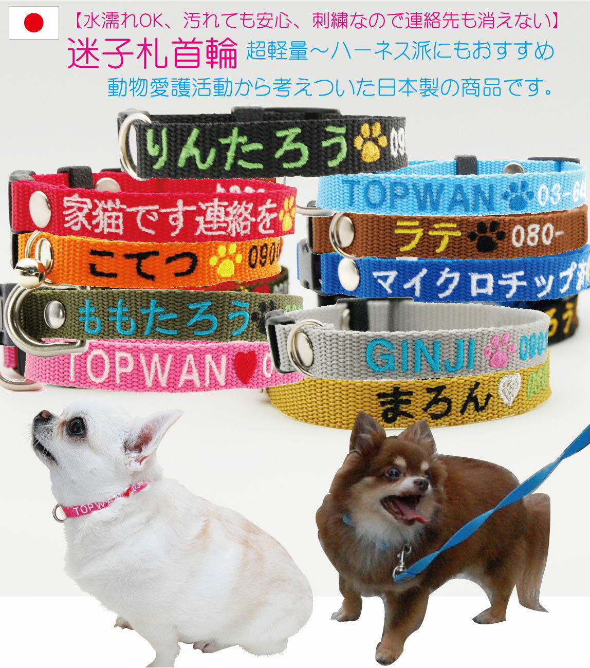 22年 犬用迷子札のおすすめ人気ランキング13選 Mybest