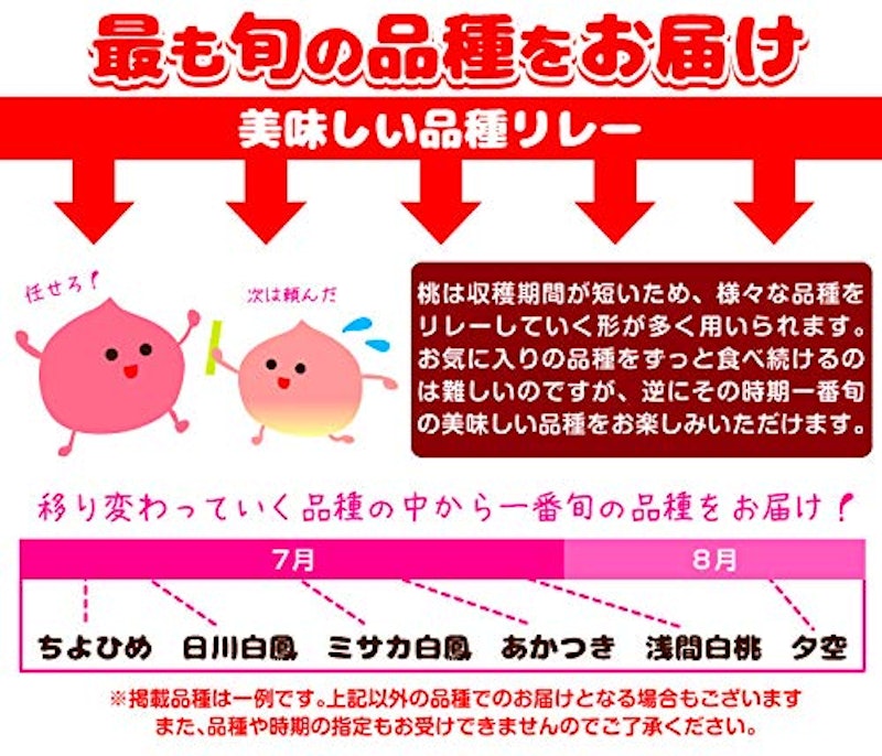 笛吹の桃・特大 4
