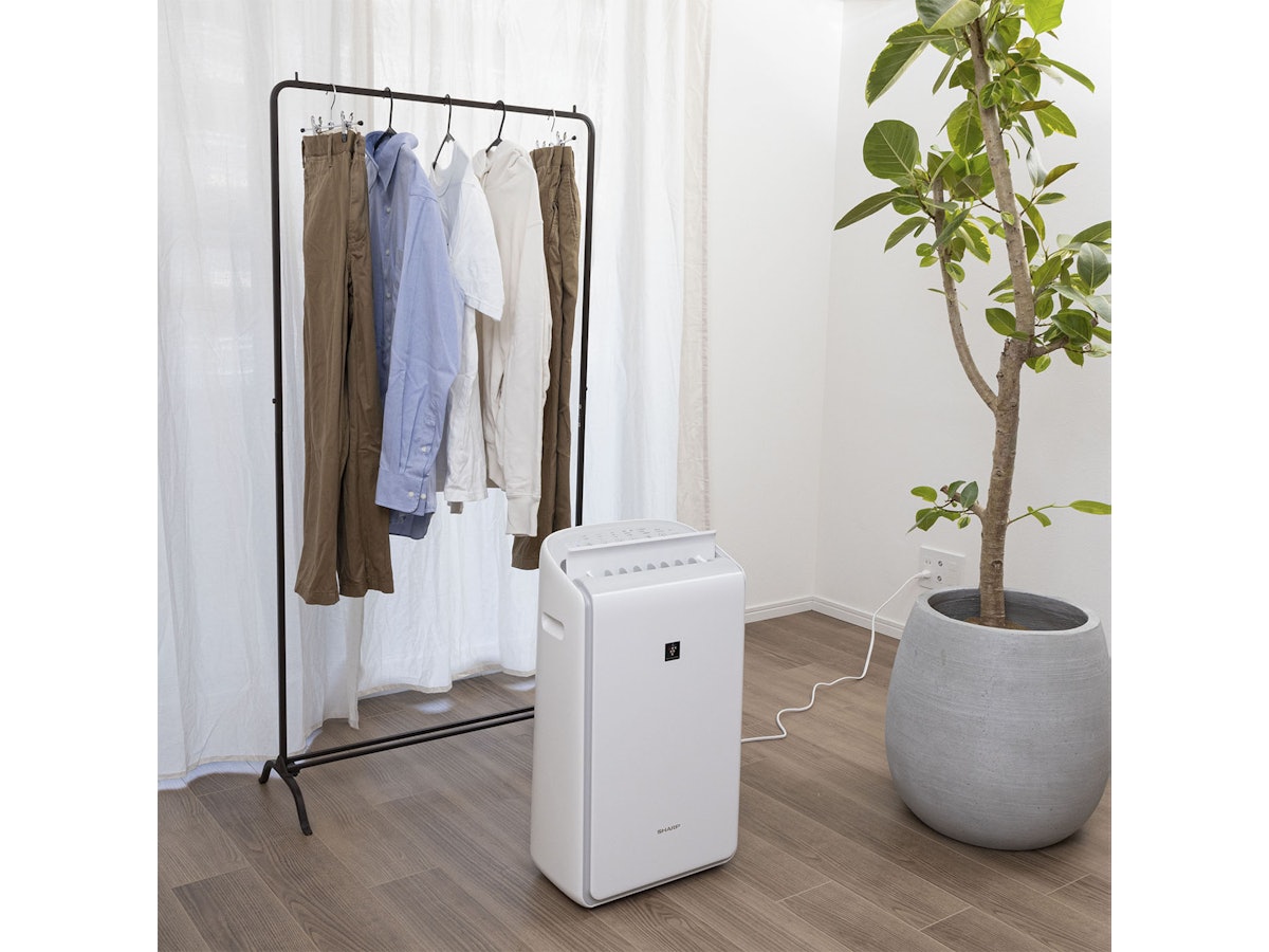 シャープ 衣類乾燥除湿機 CV-SH150をレビュー!クチコミ・評判を シャープ 衣類乾燥除湿機 CV-SH150をレビュー!クチコミ・評判を