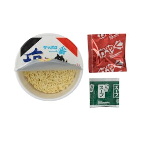 サンヨー食品 どんぶり 塩らーめん クチコミ評価・評判&検証レビュー 4