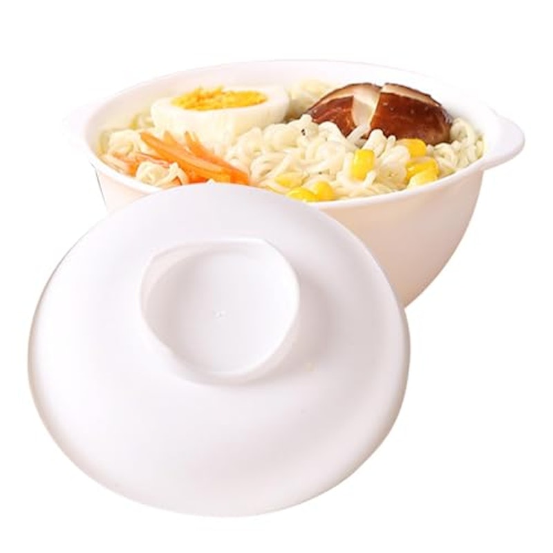 電子レンジラーメン丼 2