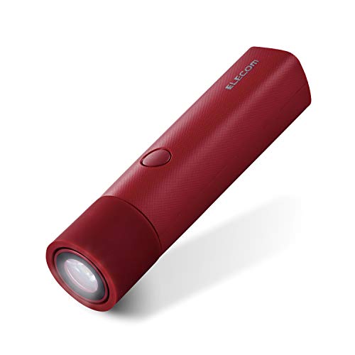 懐中電灯型モバイルバッテリーのおすすめ人気ランキング【2026年5月】 2