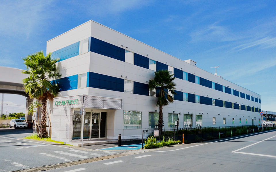 CVS・BAY HOTEL新館 1