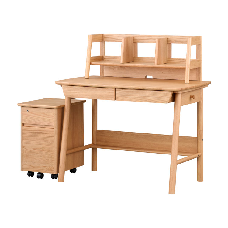 KOOLINA-2 DESK + WAGON + UWADANA 3点SET 1