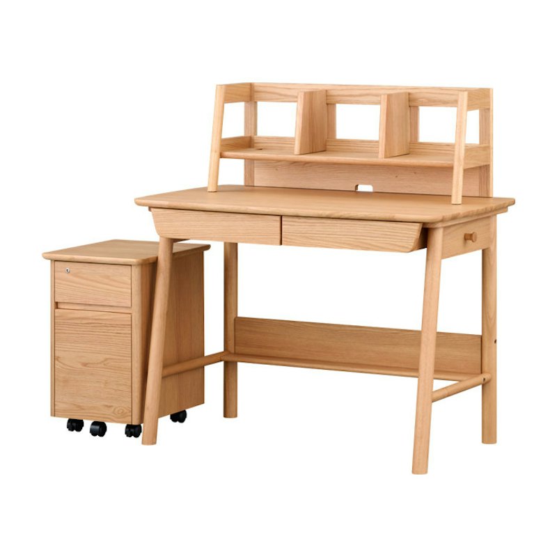 KOOLINA-2 DESK + WAGON + UWADANA 3点SET 1