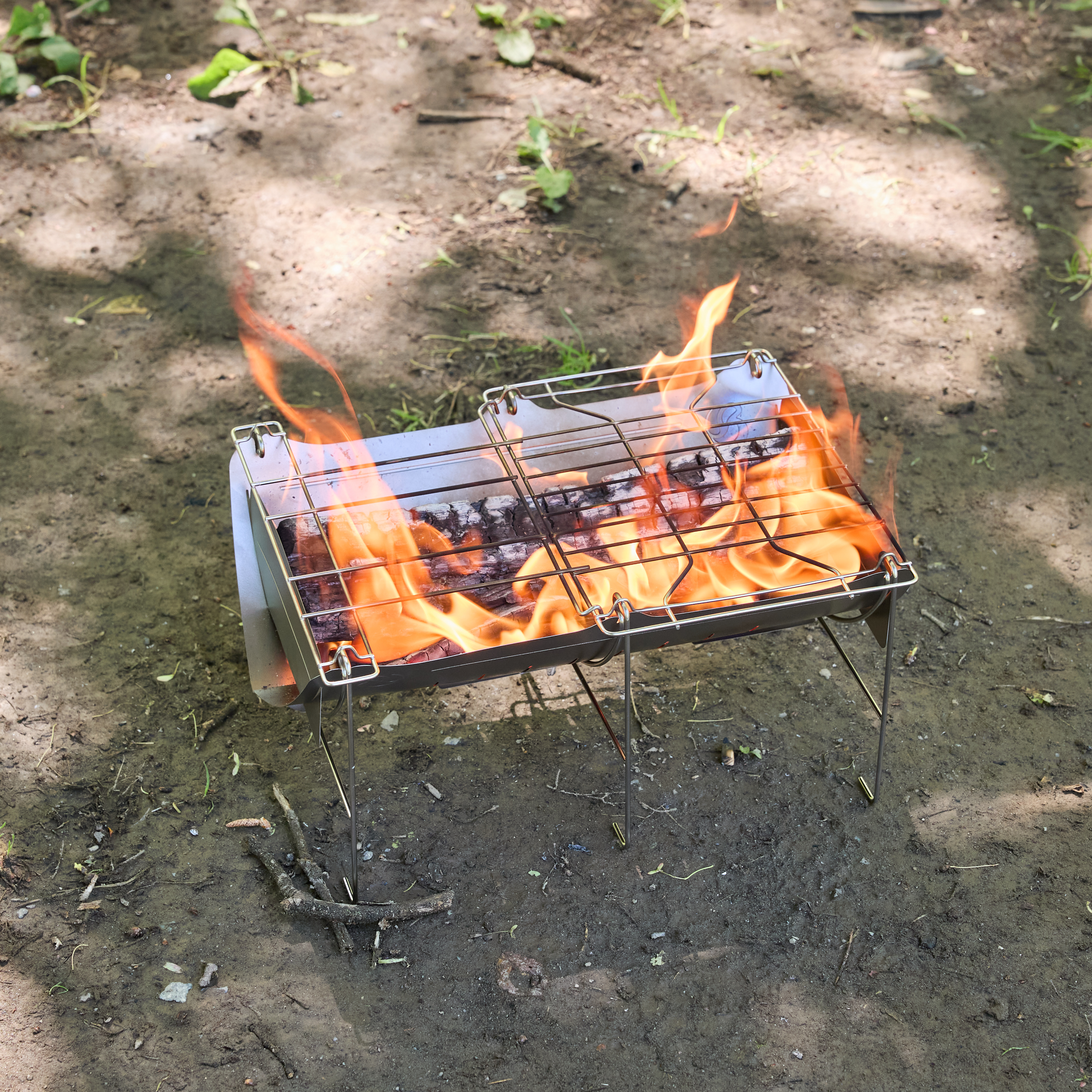 キャンプ 焚き火台barbecook MODERN 75 KZM 焚き火台 キャンプ