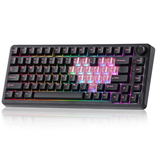 B75 Pro Heart Wireless Mechanical Keyboard 1