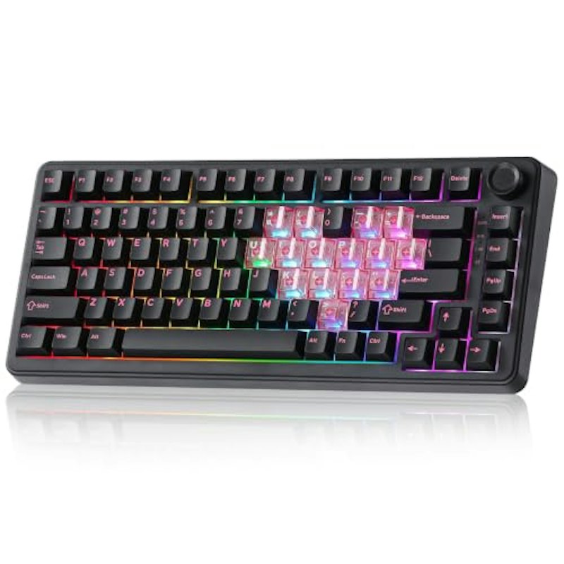 B75 Pro Heart Wireless Mechanical Keyboard 1