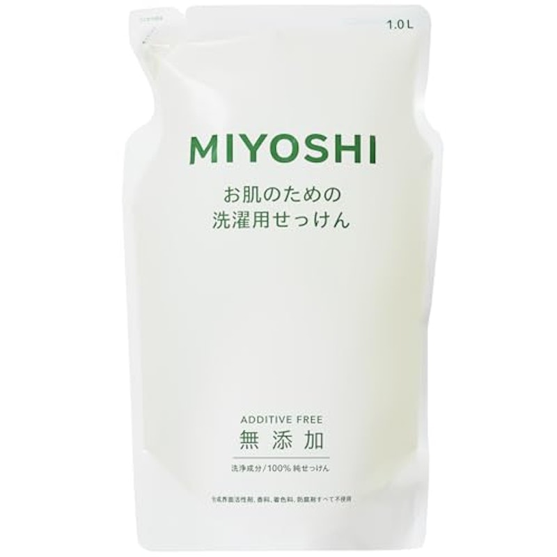 お肌のための洗濯用せっけん 1
