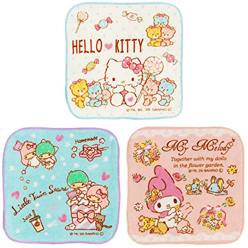 プチタオル3枚セット 3