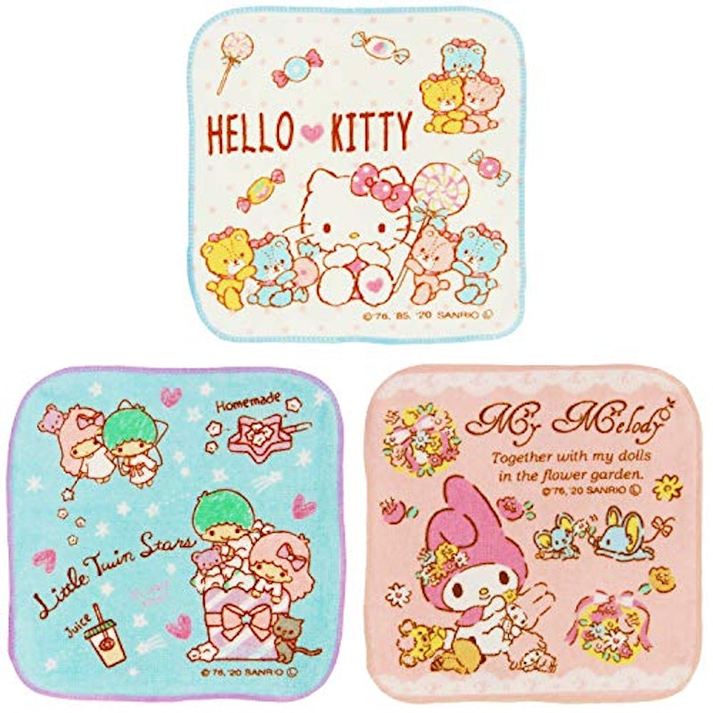 プチタオル3枚セット 3
