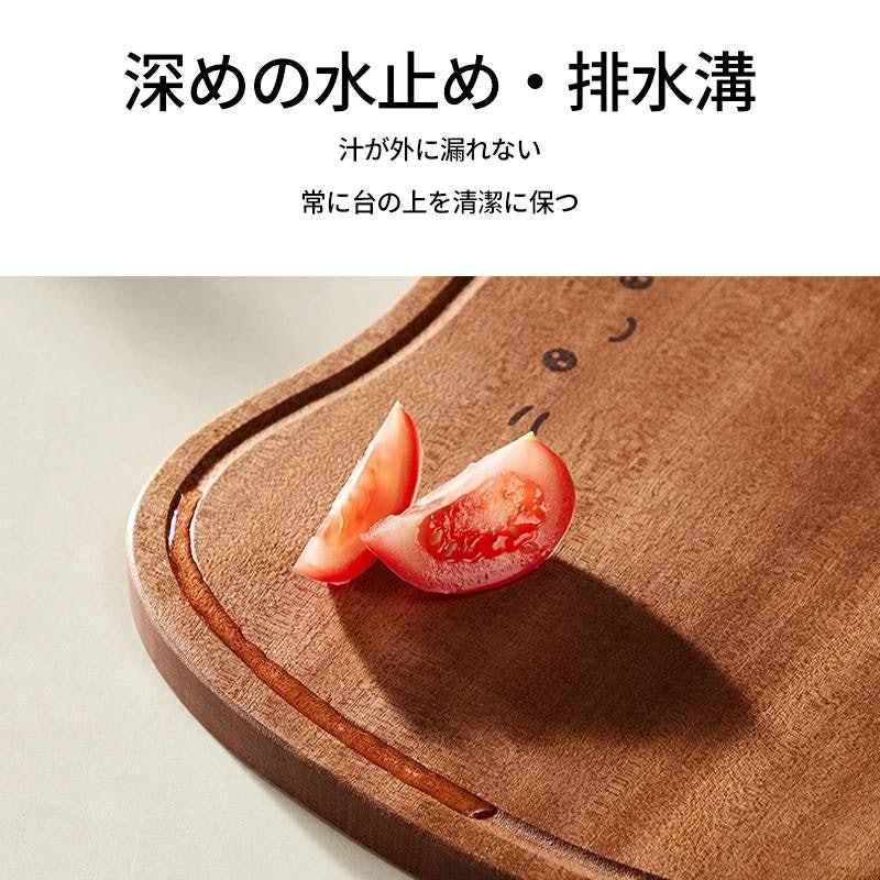 猫型まな板 Lサイズ 4