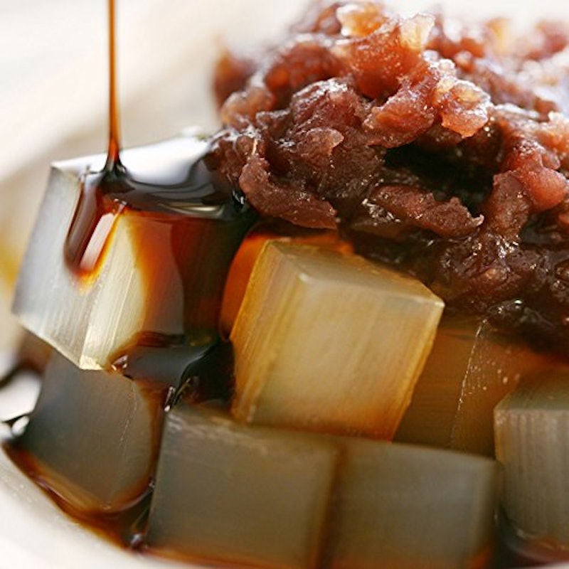 かご入り 伊豆河童 あんみつ 3