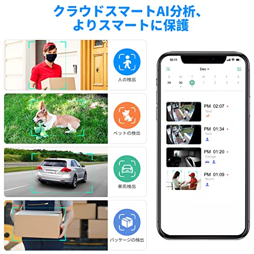 防犯カメラ 2