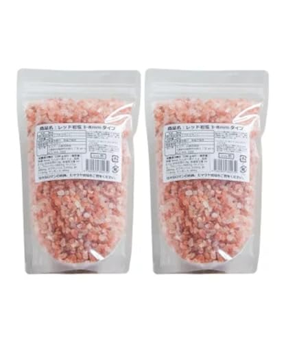 食用レッド岩塩 約3-8mmタイプ ミル用 1