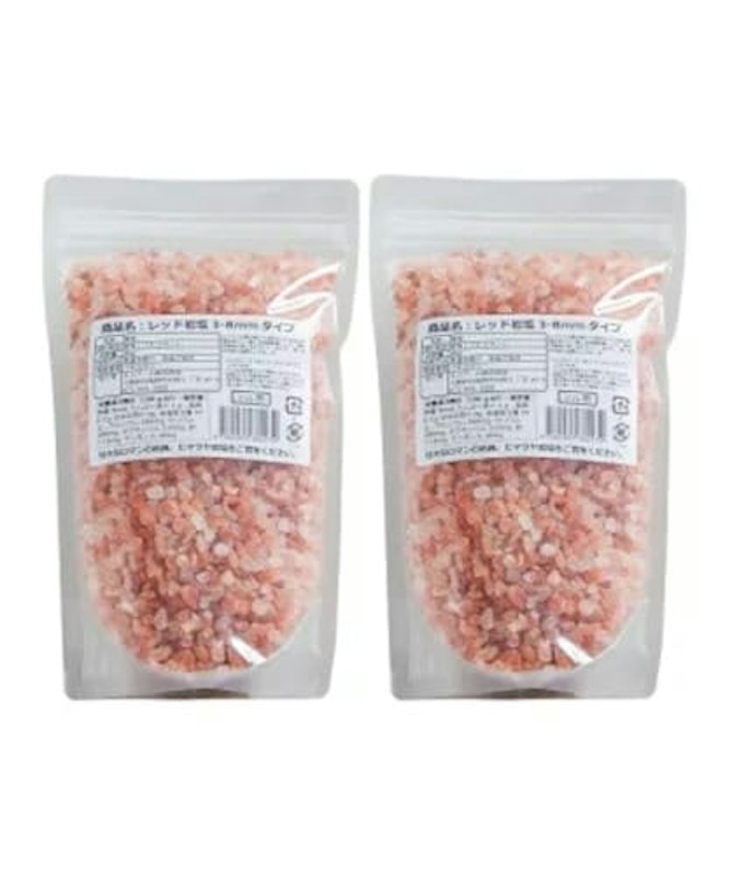食用レッド岩塩 約3-8mmタイプ ミル用 1