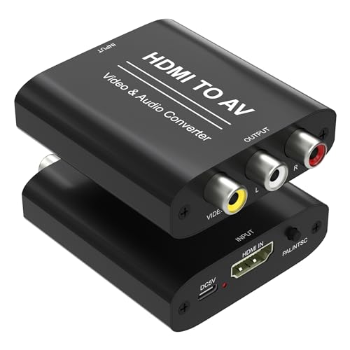 HDMI to RCA 変換コンバーター 1
