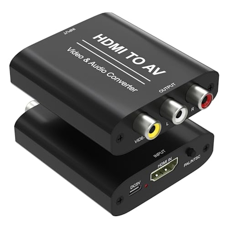 HDMI to RCA 変換コンバーター 1