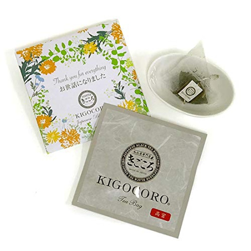 感謝の言葉つき和紅茶ティーバッグ 3