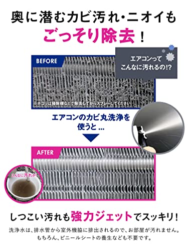 クリーンプラネット エアコンのカビ丸洗浄 4