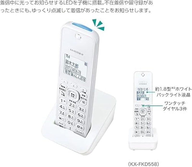 デジタルコードレス普通紙ファクス 2