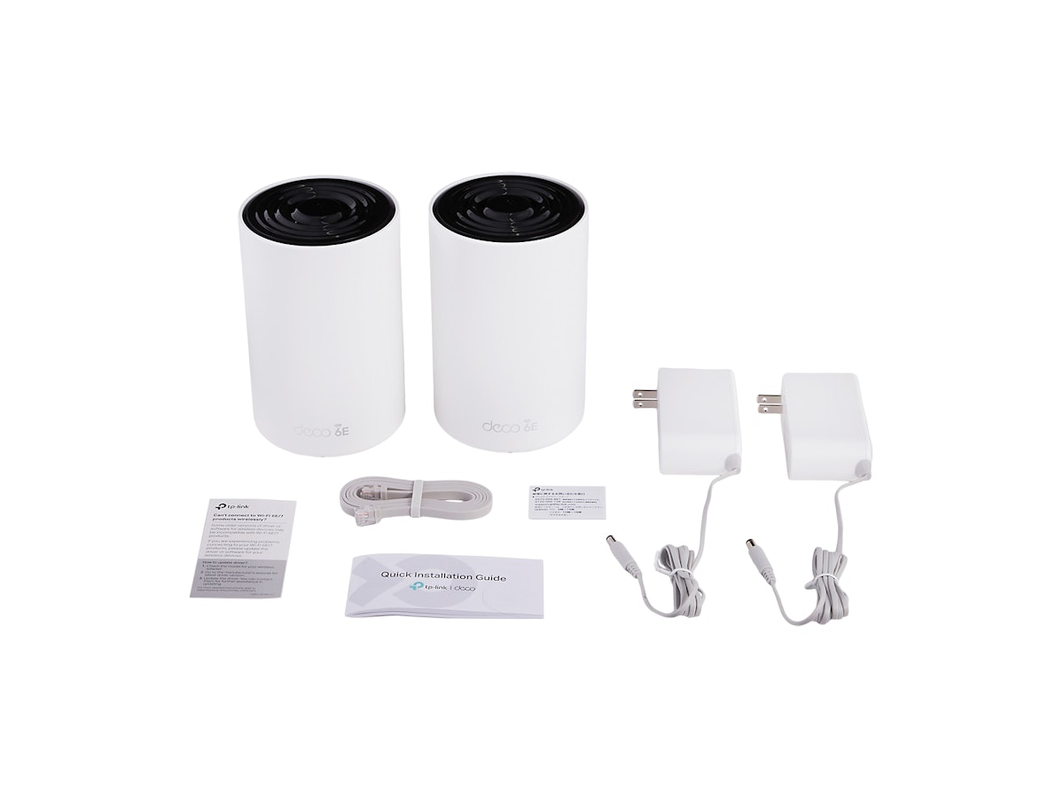 TP-Link Deco XE75 Proを徹底レビュー!実際に使ってわかった TP-Link Deco XE75 Proを徹底レビュー!実際に使ってわかった