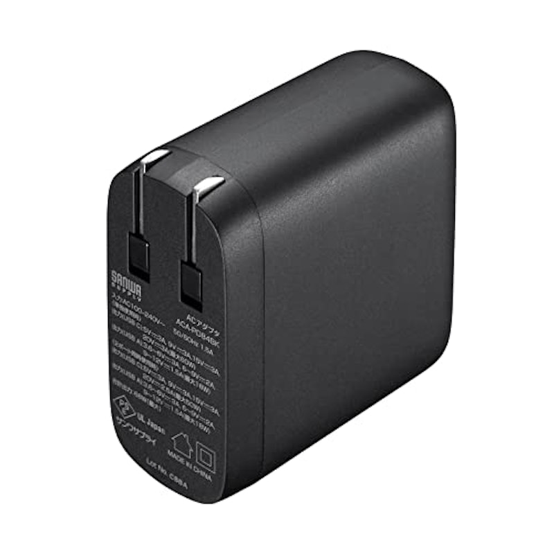 USB PD対応AC充電器 3