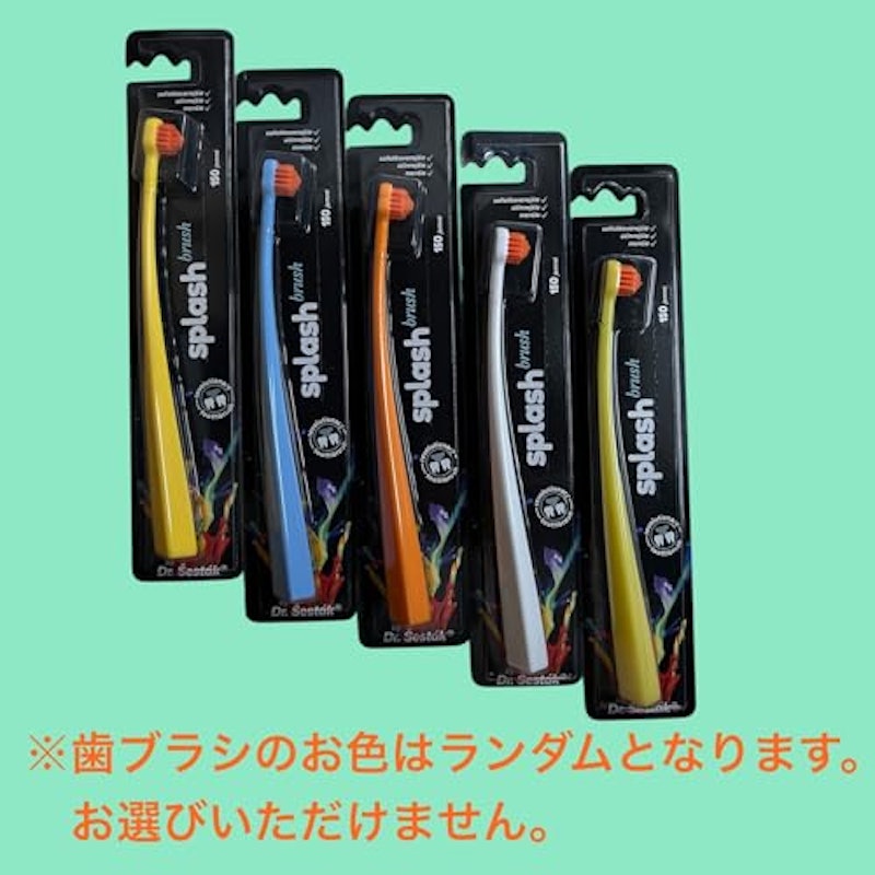 Check-Up rootcare α + スプラッシュブラシ 1山 ソフト 3