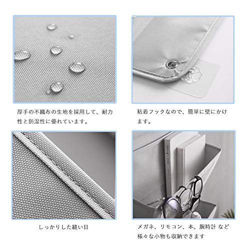 国内外の人気が集結 透明ですぐわかる シンプルで使いやすい 2枚でお得 ｈｐクリアなウォールポケット12 2枚パック Glm Co Il