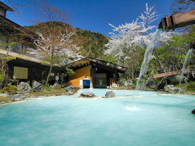 白骨の名湯 泡の湯旅館 5