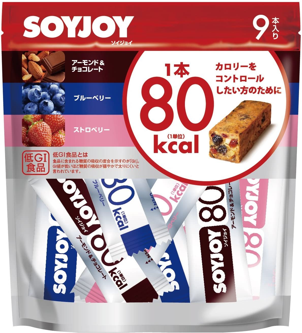 SOYJOY カロリーコントロール80 1