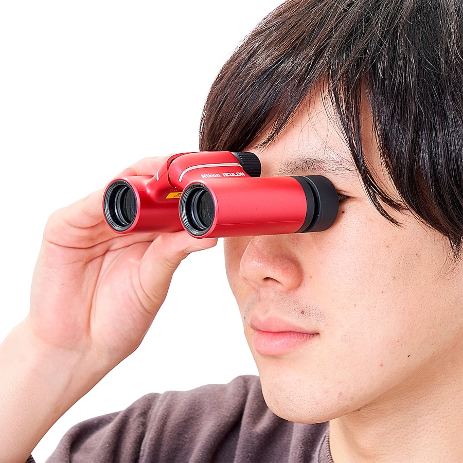 【色: 8倍 パープル】Nikon 双眼鏡 アキュロンT02 8x21 ダハプリ