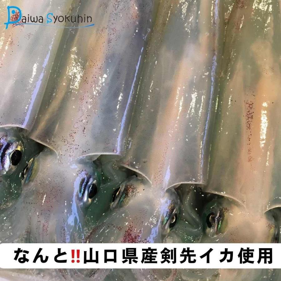  剣先いか明太子 3