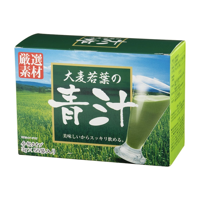 大麦若葉の青汁 1