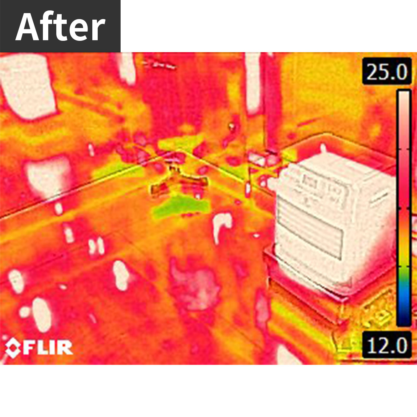 コロナ OUTFIELD ポータブル電源対応石油ファンヒーター FH-CPF33(CF