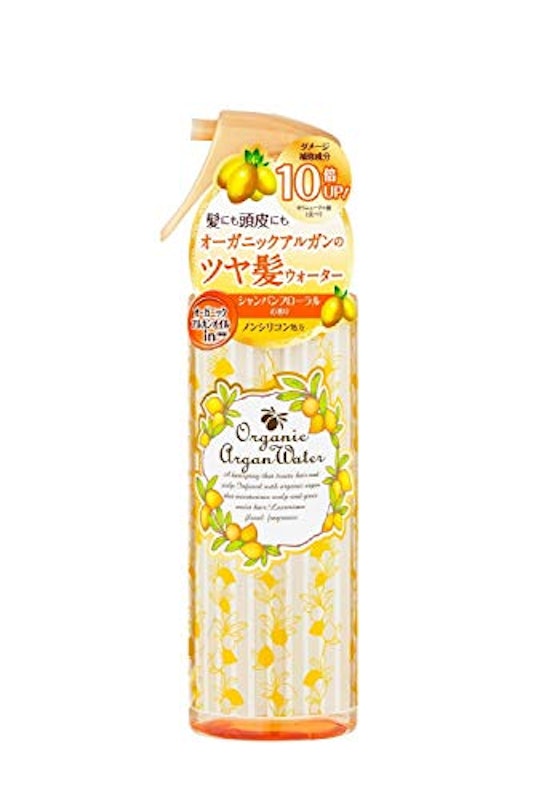 オーガニックアルガン ヘアウォーター 1