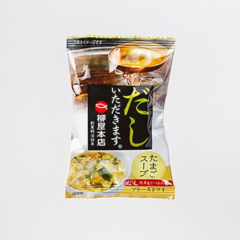 フリーズドライ たまごスープ 1