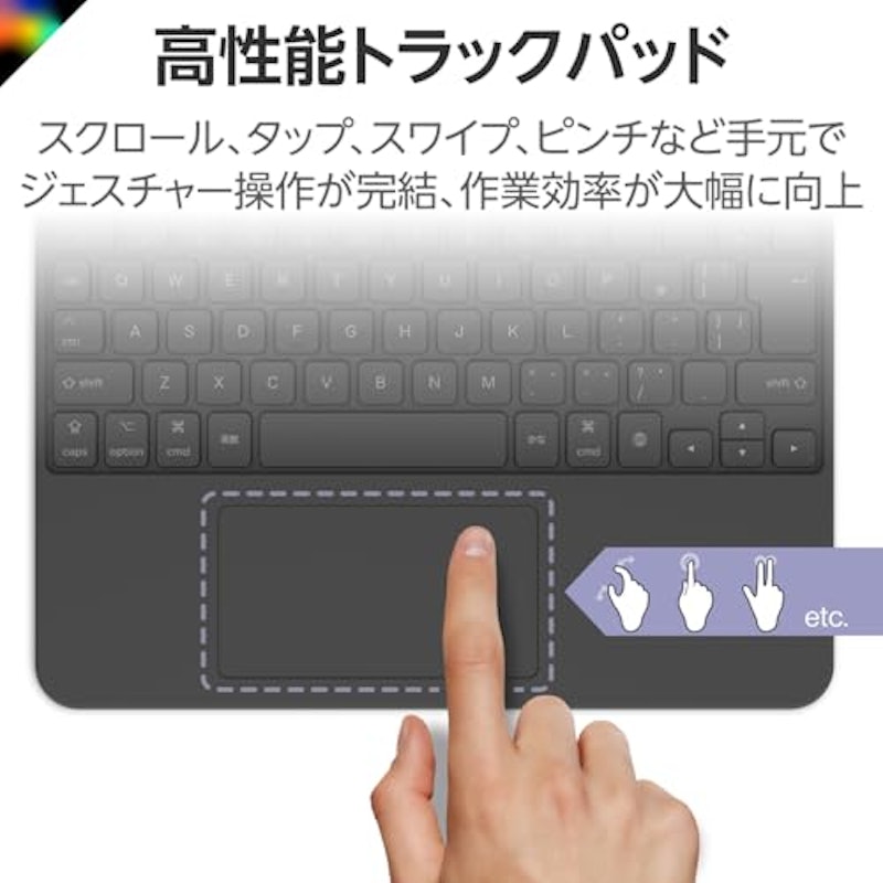 ケース一体型キーボード 4