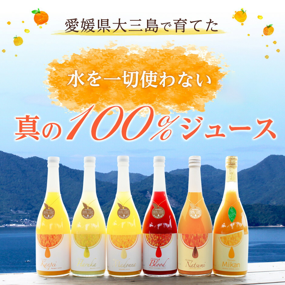 島みかんジュース 選べる2本セット 2