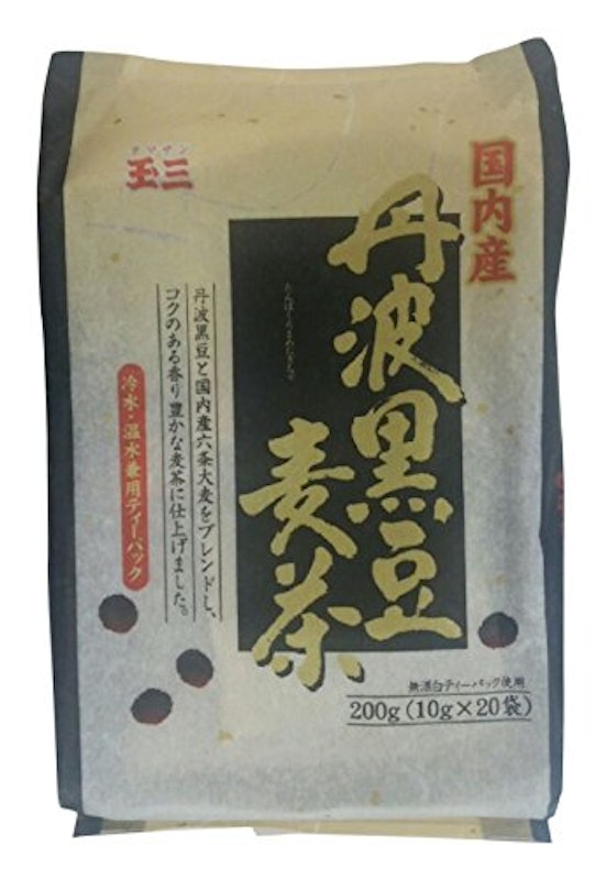 玉三 丹波黒豆麦茶 1