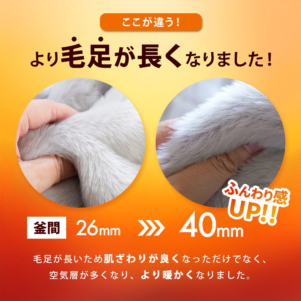 暖かい毛布  2