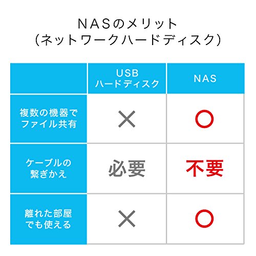 LAN DISK ネットワーク接続ハードディスク 5