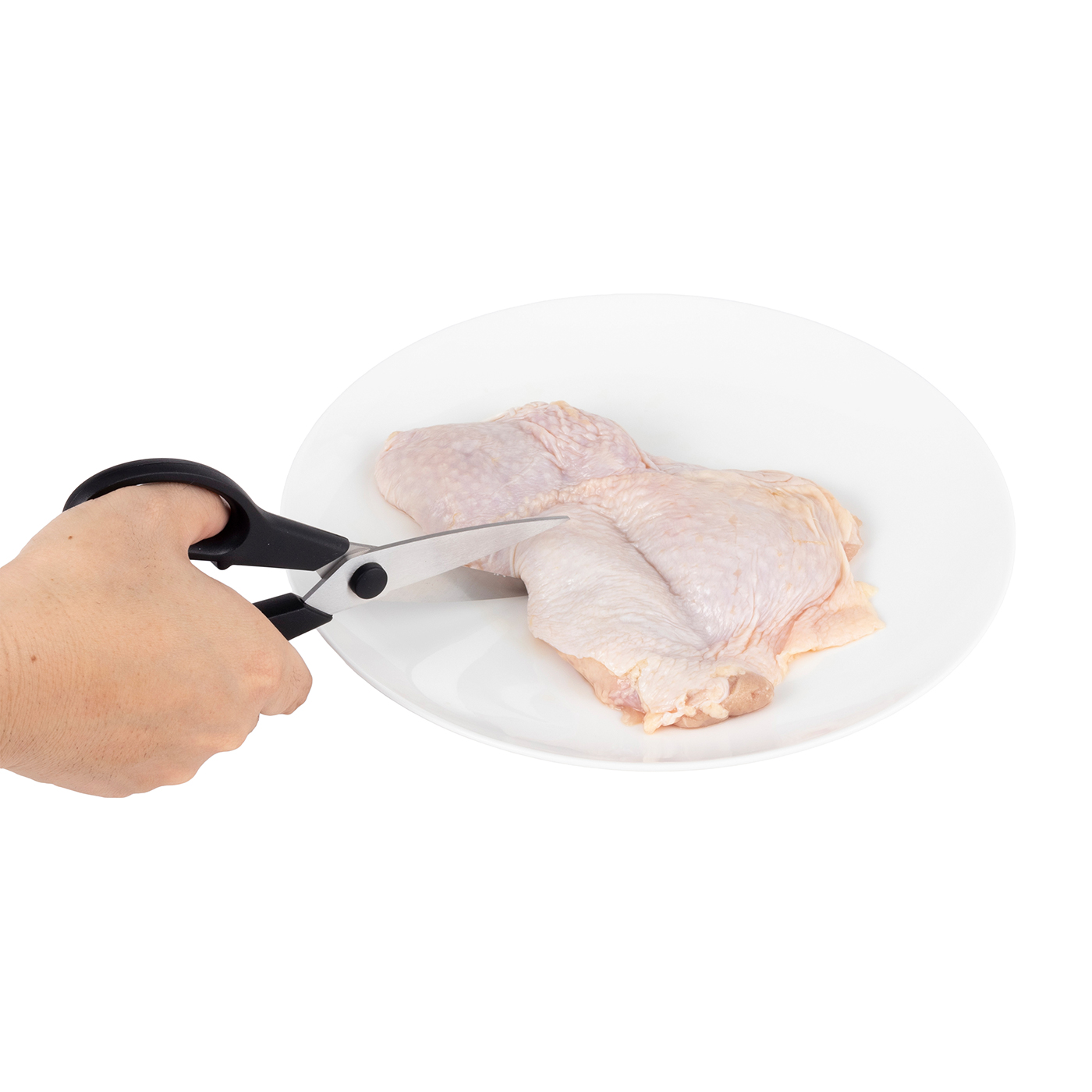 取り外せるキッチンバサミ 6