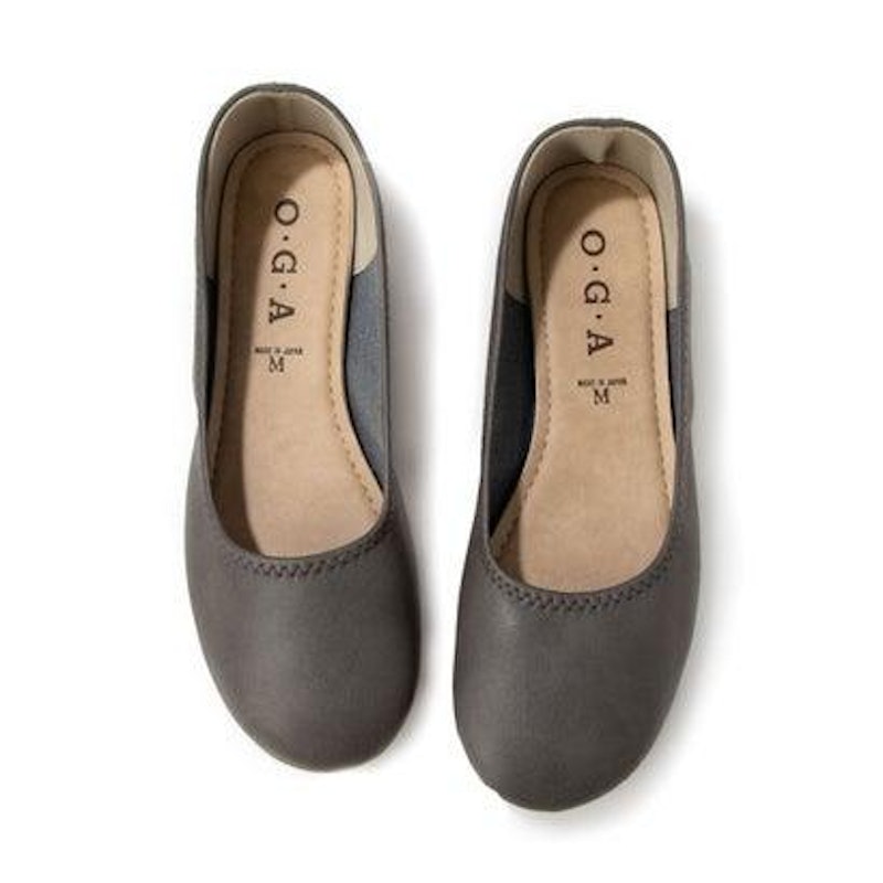 O.G.A バレエシューズ ローヒールパンプス 1