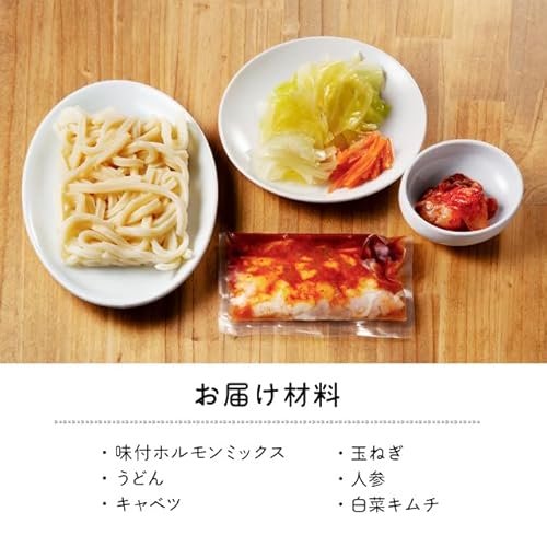 大阪ホルモン焼きうどん 2