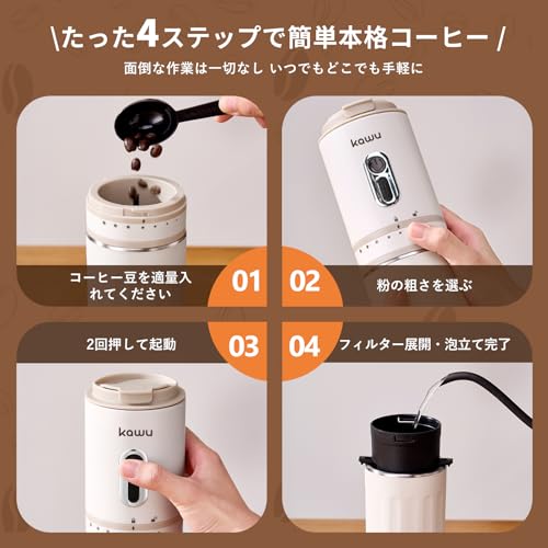 電気コーヒーミル 7