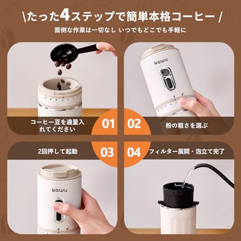 電気コーヒーミル 7