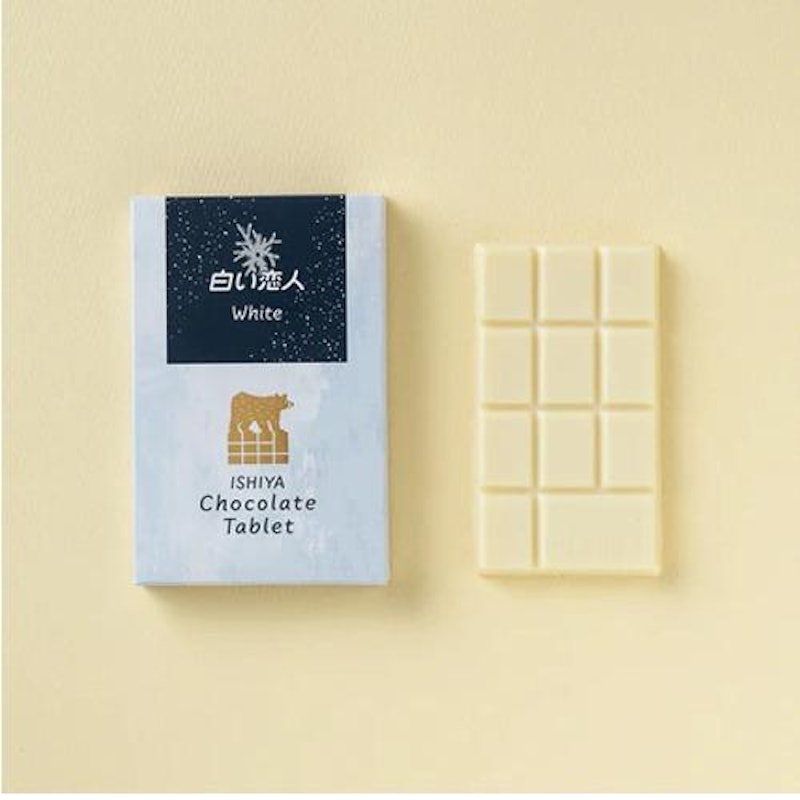 チョコレートタブレット(白い恋人ホワイト) 1