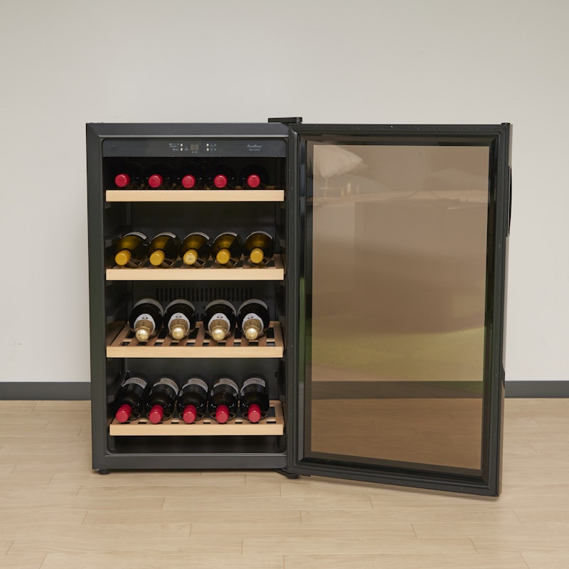 三ッ星貿易 ワインクーラー MB-6110Cを検証レビュー!ワインセラーの 三ッ星貿易 ワインクーラー MB-6110Cを検証レビュー!ワインセラーの